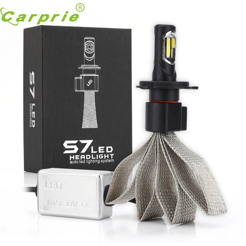 

pretty H4 Car LED Headlight Light Bulb Kit Set Conversion White 60W 6400LM 6000K dr23