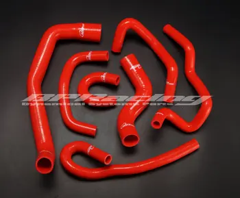 

SILICONE RADIATOR HOSE KIT FOR NISSAN SKYLINE R33 R34 RB25DET RB26DET GTR RED