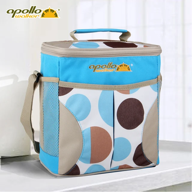 Apollo Ice Bag 10l Large Volume Pack Insulated Thermal Apollo Ice Bag 10l Large Volume Pack Insulated Thermal Food Bags Aluminum Foil