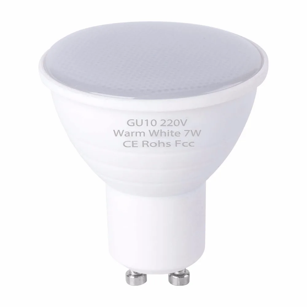 

WENNI GU10 Spotlight LED Corn Bulb MR16 Spot Light 5W Focos LED Bulb 7W gu 10 LED Lamp 220V GU5.3 Bombilla 2835 Indoor Lighting