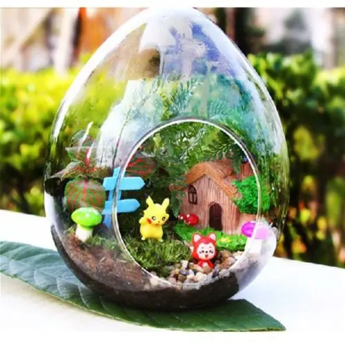

Wholesale 20Pcs/Lot Crafts Decoden Cabochon Wooden Signs Indicate Mini Garden Micro Dollhouse Pot Bonsai Terrarium Al3317