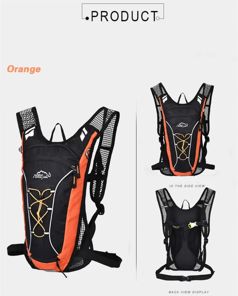 Clearance LOCAL LION Super Water Bag Cycling Backpack Ultralight Sport Hiking Climbing Travel Backpack Mountain Road Bicycle Bag Backpacks 36