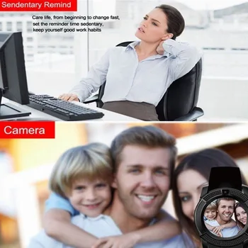 Bluetooth Watch Wrist Smart Watch Screen Touch Stopwatch Phone Mate For Android Samsung LG Alcatel Motorola Huawei Smartphones 3