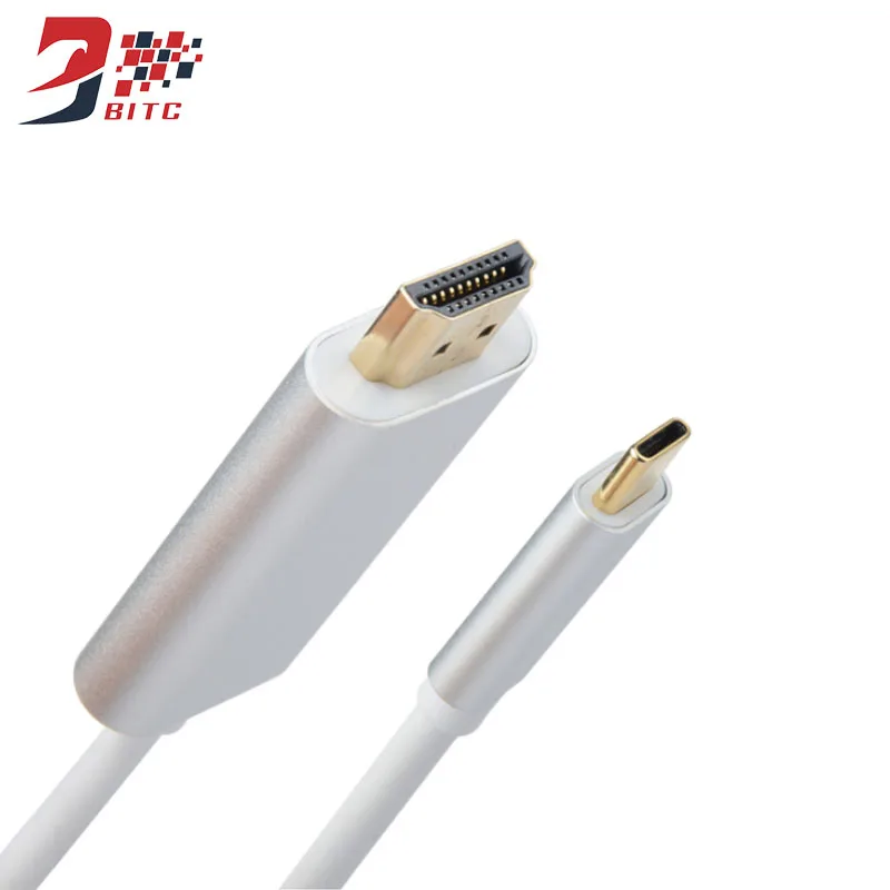 SZBITC USB C to HDMI Cable Type C HDMI Adapter M/M 4K 60Hz Converter 1.8m for MacBook Samsung Galaxy S8+ N102 SZBITC USB C to HDMI Cable Type C HDMI Adapter M/M 4K 60Hz Converter 1.8m for MacBook Samsung Galaxy S8+ N102