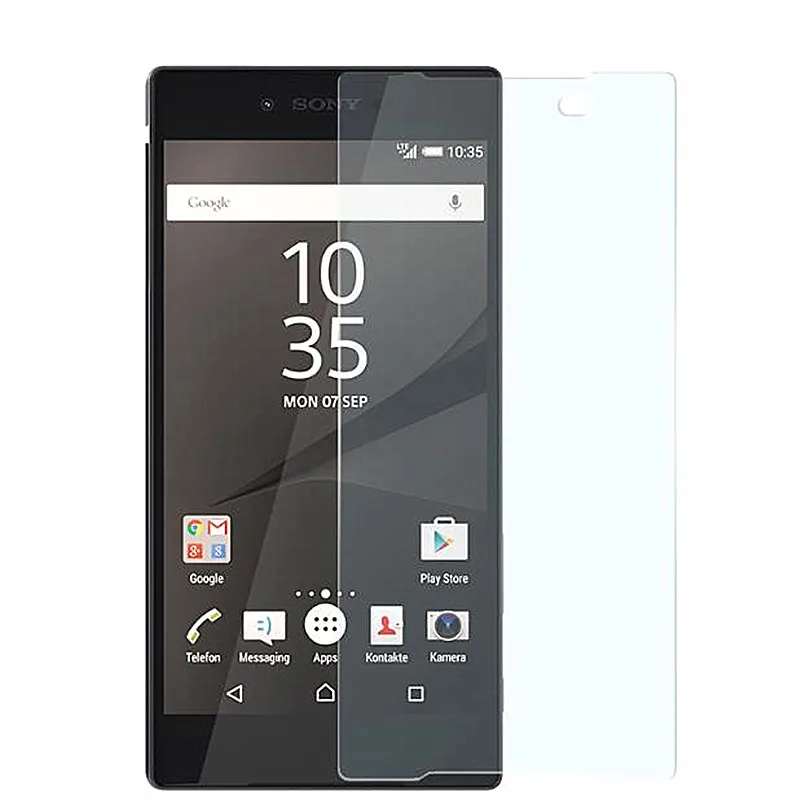 

Glass For Sony Xperia Z5 Premium / Plus E6833 E6883 E6853 Screen Protector Film For Sony Z5 Explosion-Proof Protective Thin Film