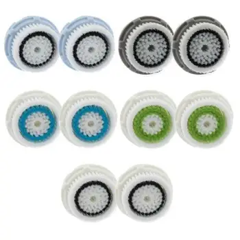 

1PC Facial Ultrasonic Cleansing Brush Head Sonic Replacement Head for SMART PRO ARIA Fit PLUS Mia 1 Mia 2 & 3 Acne Deep Pore