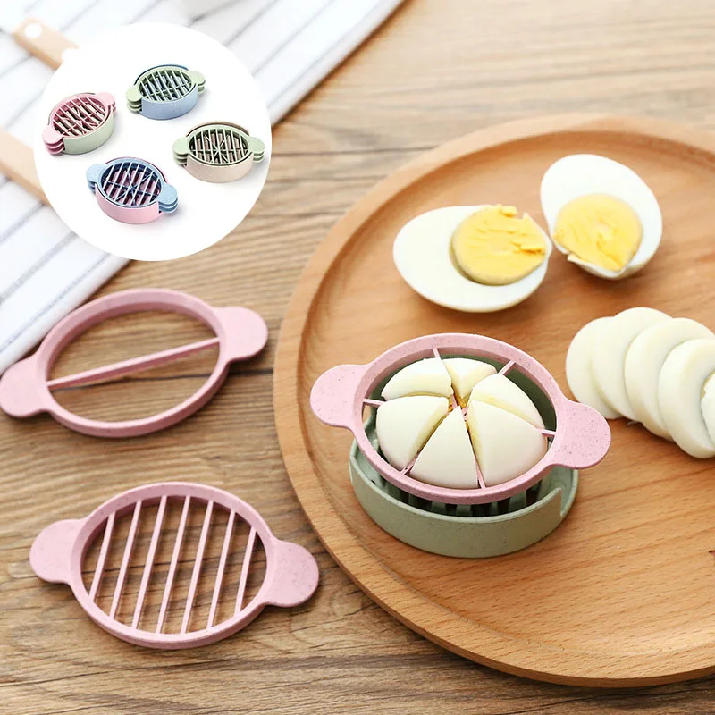 Egg Splitter Cutter Eggs Kitchen Gadget Essential Cooking Tools