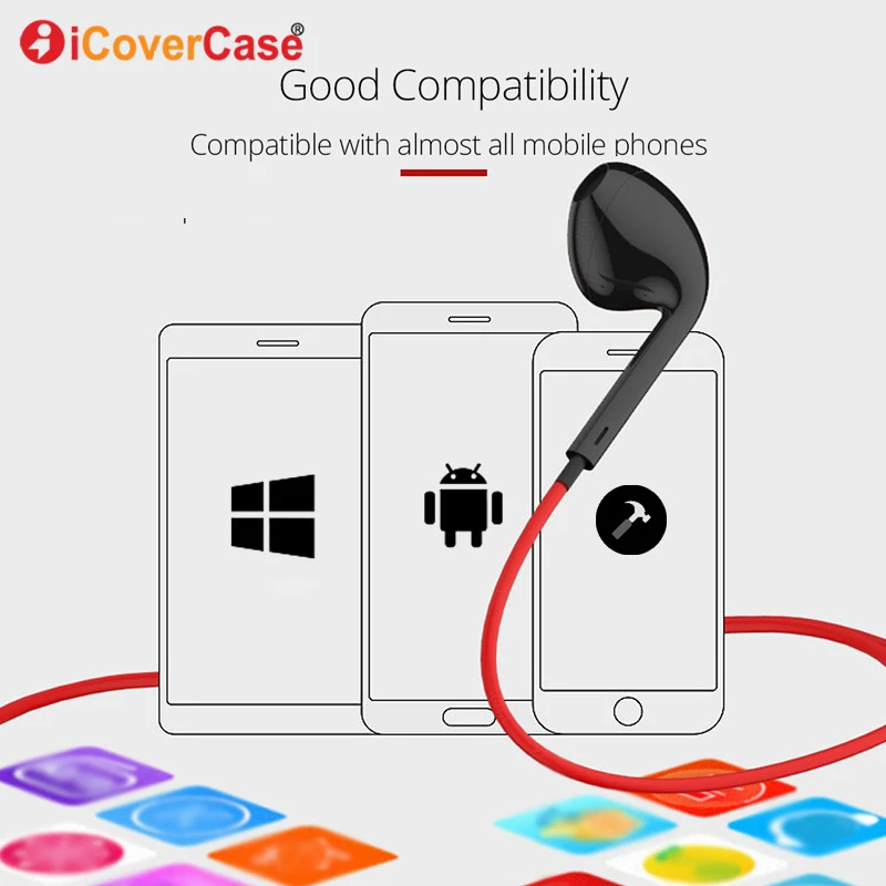 Smartphone Bluetooth Headphones Wireless Headphone Sports Earpiece Bass Earbuds Box Microphone For iPhone 6s 7 8 x 5s Case BT313