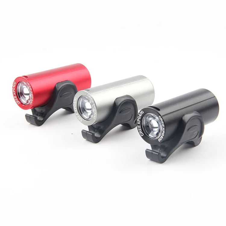 Excellent RUTVEING LED Bike Front Light 400Lumen USB Rechargeable Outdoor Bicycle Headlight Waterproof Cycling Lamp Mount Bike Accessories 5