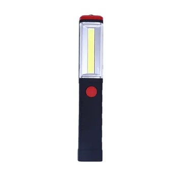 

LED Work Light Pocket Torch Led Light Flashlight Torch Lamp with Folding Hook AAA Led Flashlight Lightweight Zaklamp 40AP19