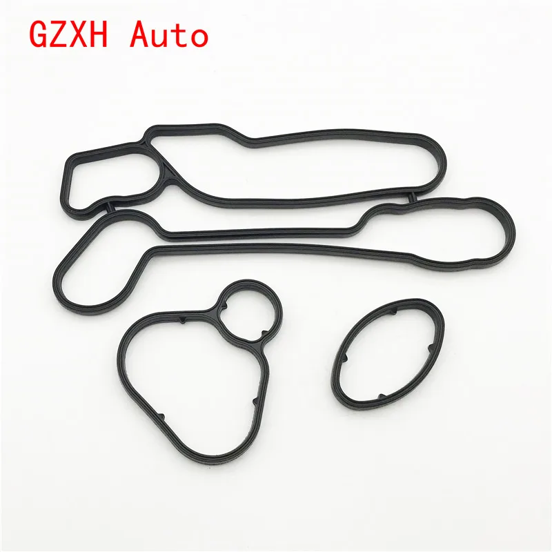 Original Engine Oil Cooler Repair Kits Gaskets For Cruze Opel Orlando Astra 93186324 55353322 55353320 55355603 15-5151 2
