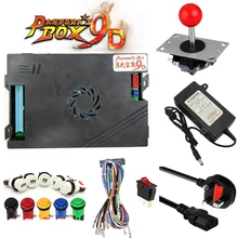 Pandora box 9D 2222 in 1 Classic box DIY Bundles kit With Jamma Harness inside pandora s box