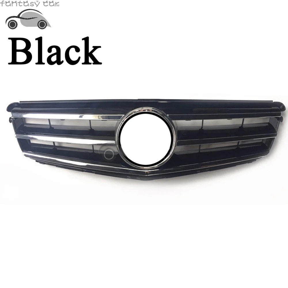 For-Mercedes-Benz-C-CLASS-W204-2008-2009-2010-2011-2012-2013-2014-AMG-Grille(1)