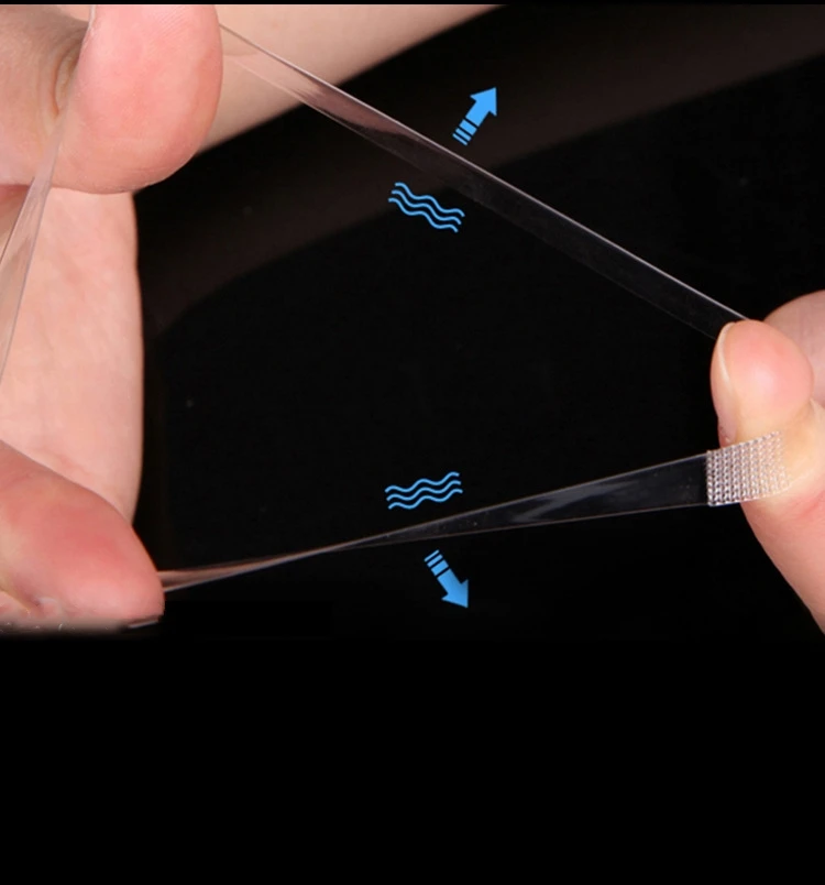 

Transparent invisible comfort fixed lace shoe accessories