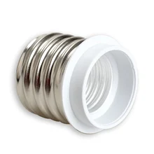 E40 для E27 базовый галоген свет Цоколь лампы розетка адаптер конвертер для Прямая поставка