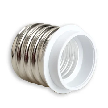 

E40 to E27 Base LED Halogen Light Base Lamp Bulbs Socket Adapter Converter For Drop Ship