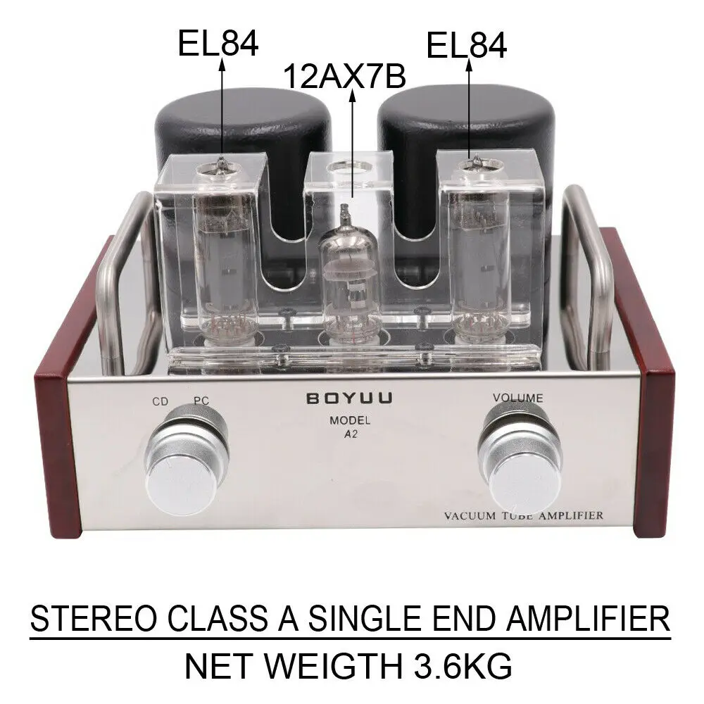 VACUUM TUBE AMPLIFIER Stereo Single End Class A 