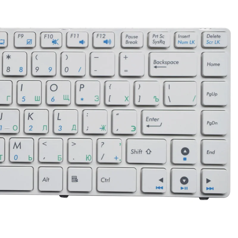  GZEELE Russian RU Keyboard for ASUS UL30VT U30JC U30SD U31F U31JG U31SD U31SG U35F