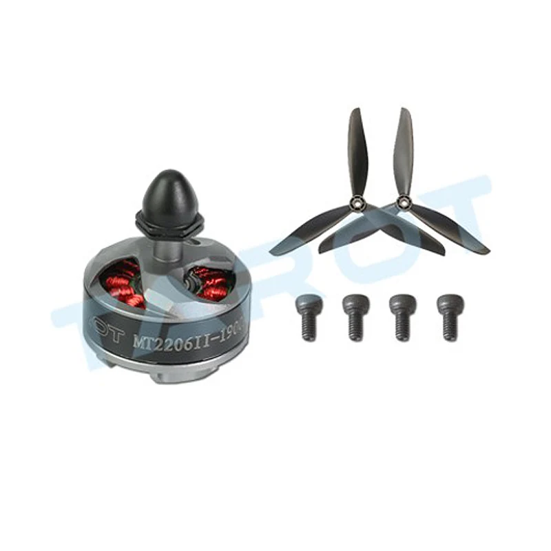 Бесщеточный двигатель Квадрокоптер Tarot MT2206 1900kv + 7 дюймов prop QAV250/330 mini fpv rc diy Дрон