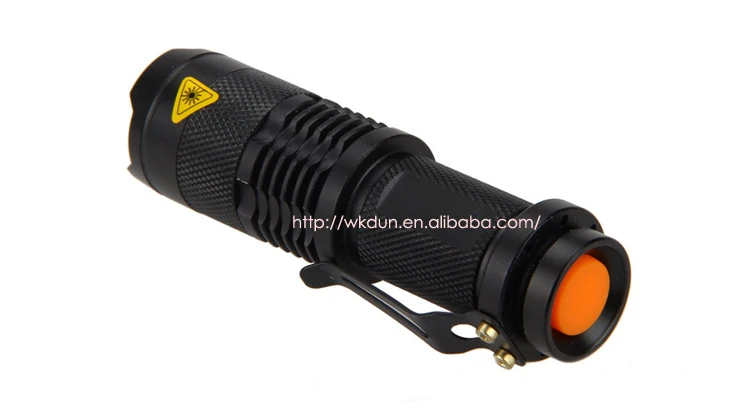 Sk68 led flashlight (7)