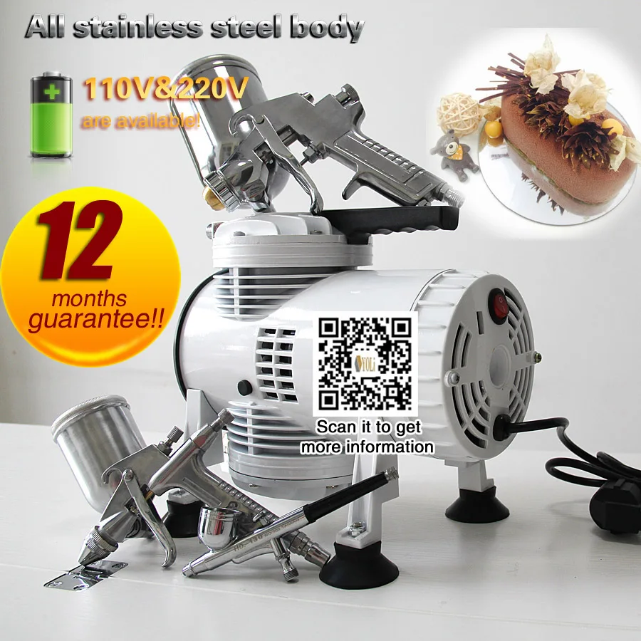 Chocolate Spray Machine 1