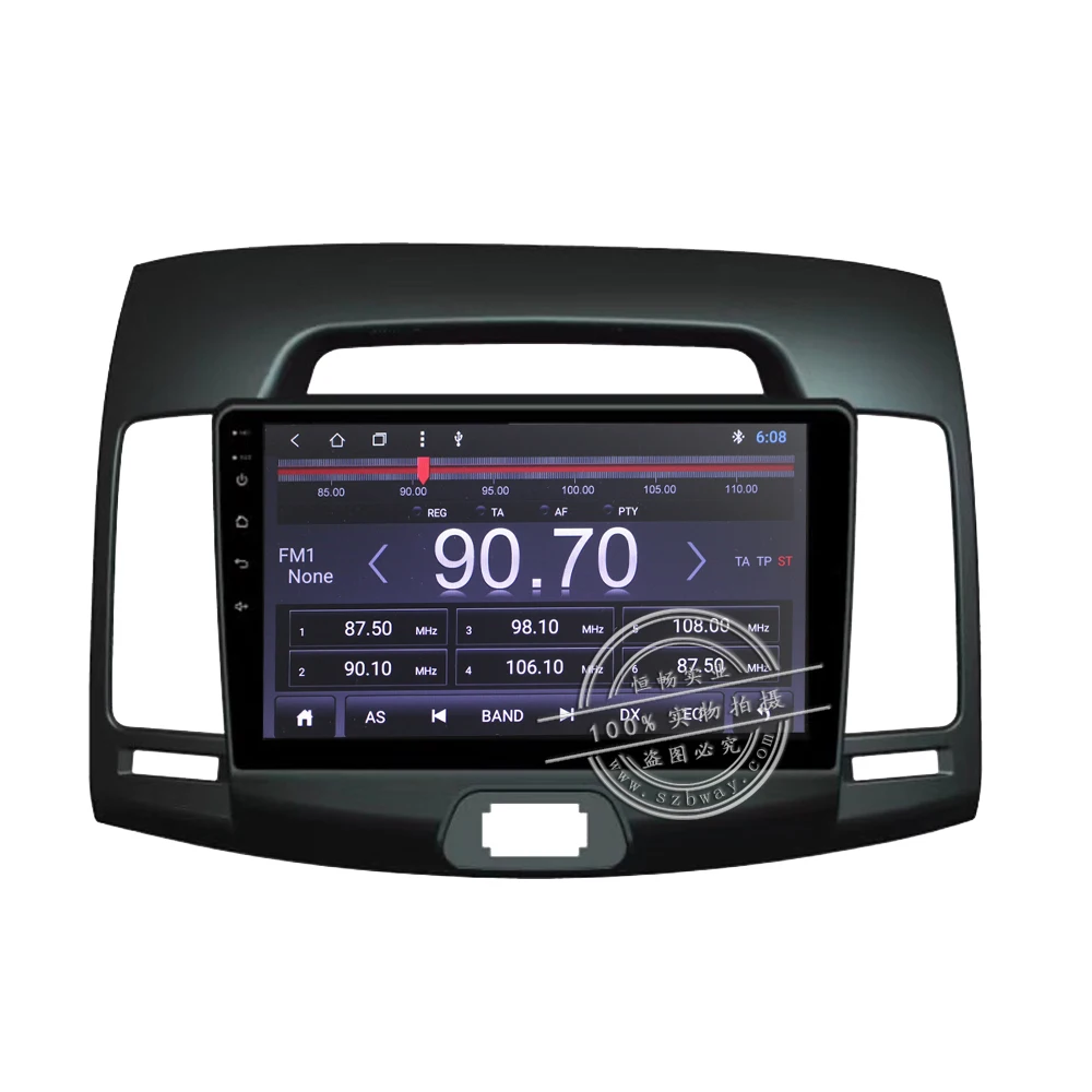 Excellent 9" Android 8.1 Octa 8 Core 2G RAM 32G ROM Car radio for hyundai elantra 2007-2011 Car dvd player gps navigation wifi bluetooth 19