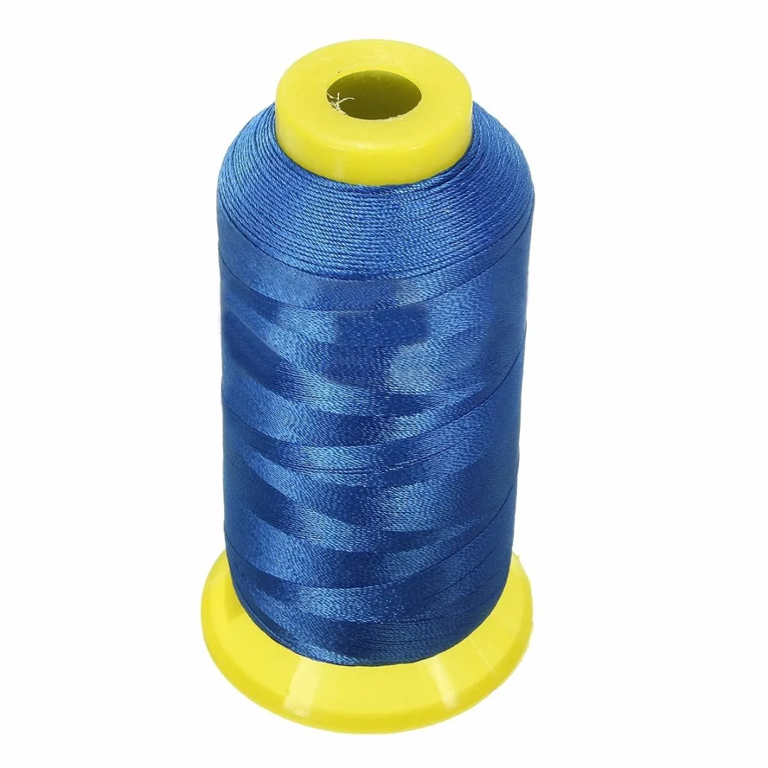 1 x 1300m 0.2mm Thick Nylon Silk Beading Thread String Cord Spool Jewelry Findings