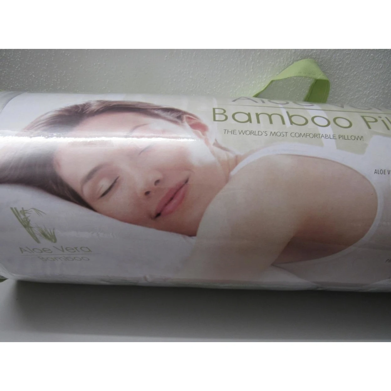 Aloe Vera Bamboo Queen Bed Pillow New In Bag101in Bedding Pillows