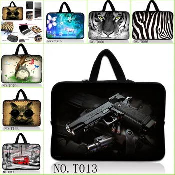 

Cute design notebook laptop tablet bag +Hide Handle for 9.7 inch 10'' 11.6" 13'' 13.3" 14" 14.4" 15'' 15.6" 17" 17.3'' laptop PC