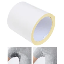 1 рулон, прозрачная одноразовая наклейка-антиперспирант для защиты подмышек и подмышек от пота