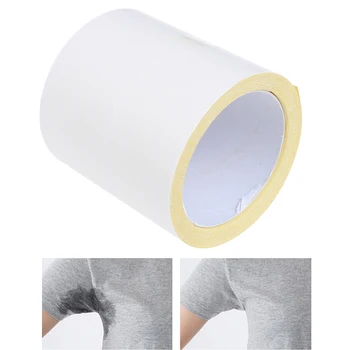 

1 Roll Women Men Armpit Underarm Prevent Sweat Pads Transparent Disposable Antiperspirant Sticker Anti Sweat Sticker