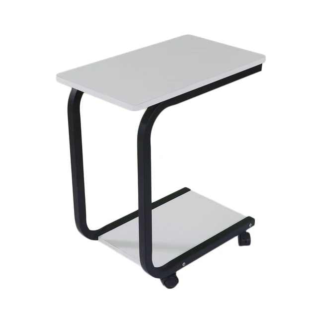 Rolling Portable Coffee Sofa Side Snack End Tray Table Over Bed Pc Coffee Sofa Side Snack End Tray Table