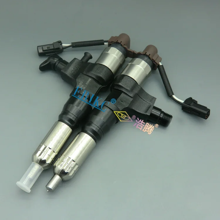 

ERIKC 6351 Common Rail Truck Fuel Oil Injection 095000-6351 Automobile Engine Diesel Injectors 0950006351