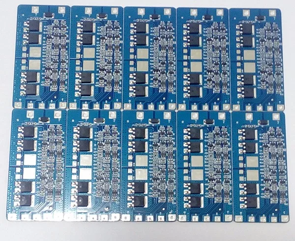 2 шт./партия защитная плата для батарей 20 А LiFePO4 BMS/PCM/PCB 4 упаковки батарейка 18650