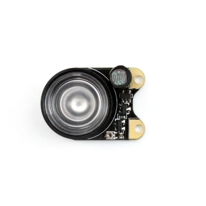 

Original Infrared LED Board (B) Adding Night Vision Function to Raspberry Pi Camera (H) Lightsensing Infrared LED