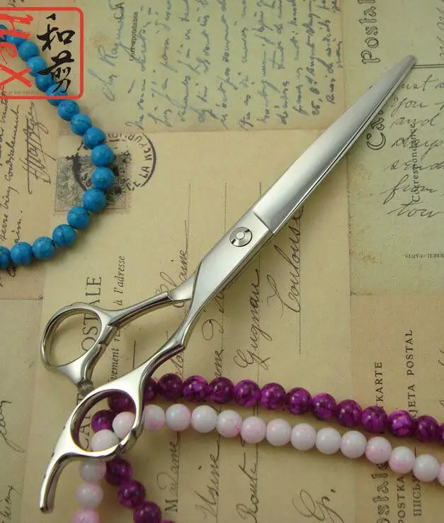 

5.5"/ 6"/6.5"/7" Japanese 440C professional hair scissors high quality hairdressing scissors Barber Scissors for hairdresser