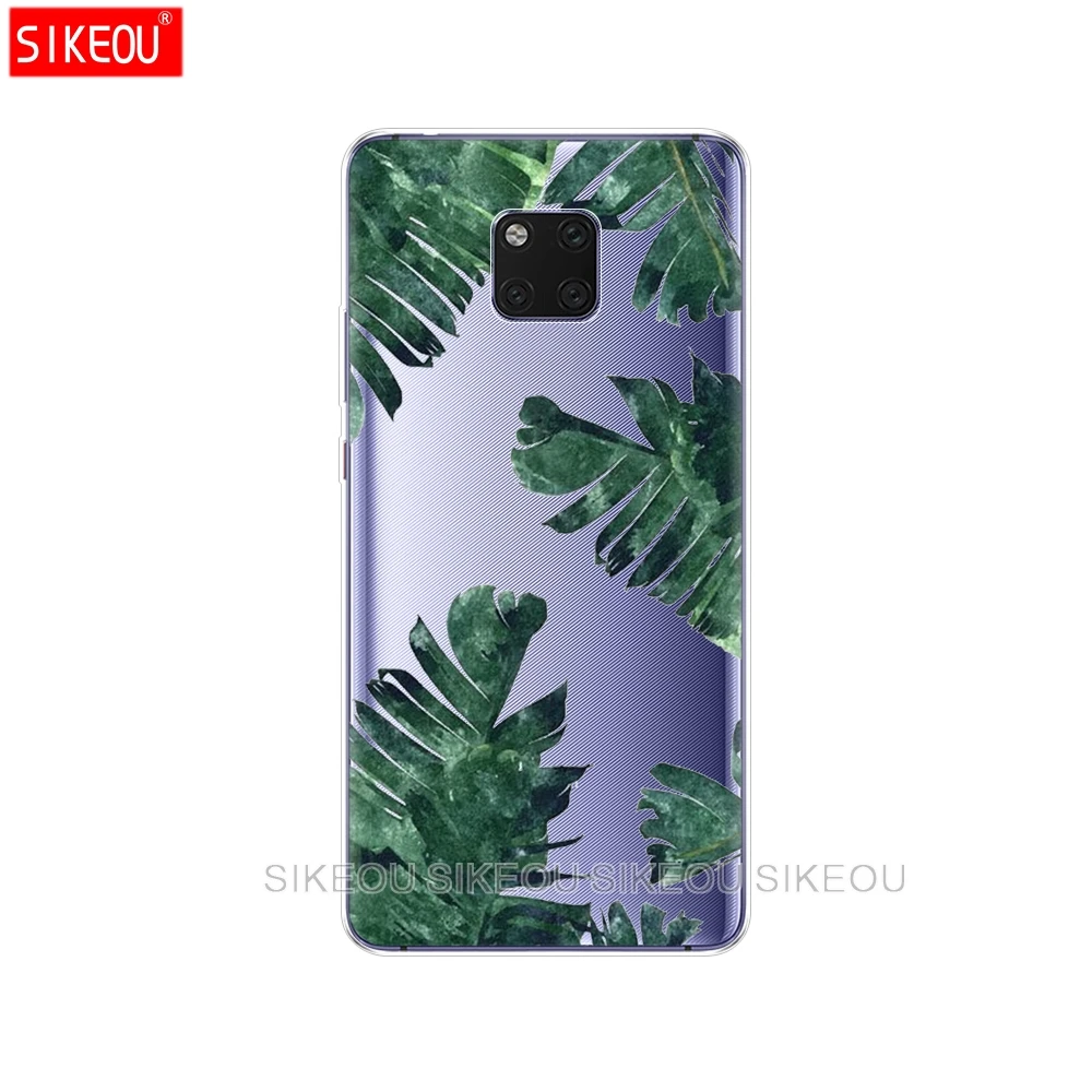 Силиконовый чехол для huawei mate 20 pro, мягкий чехол для huawei mate 20 X, защитный чехол для mate 20 full 360 - Color: 51739