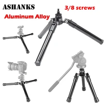 ASHANKS B-12B 3 Legs Monopod Base Stand Mini Unipod Tripod Holder Support For DSLR Camera Ballhead Fluid Head