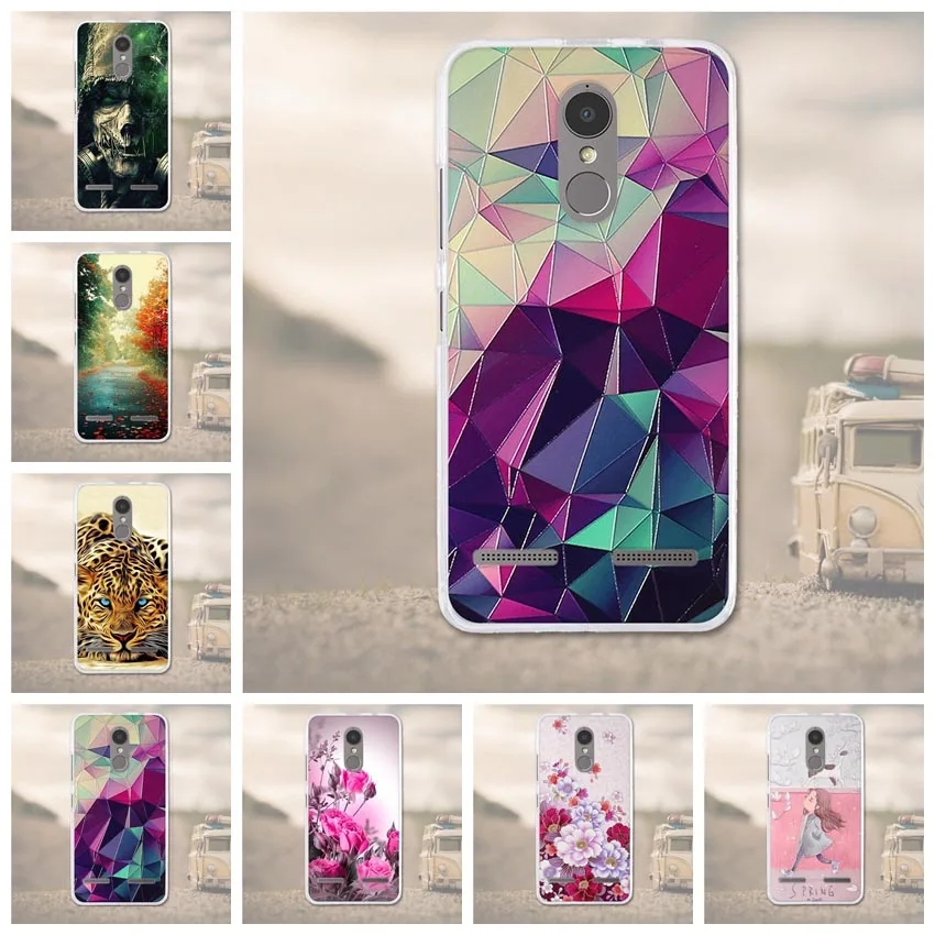 

Cases For Lenovo K6 Power K33A42 Soft Silicone TPU Fashion Pattern Painting Bumper Back Phone Cover for Lenovo K6 Case Cover