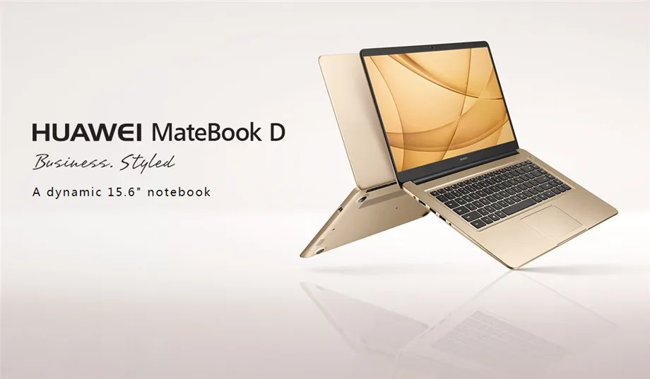 Новинка 15,6 дюймов huawei MateBook D i7-8550U процессор ноутбук 8 Гб DDR4 128 Гб SSD Windows 10 система FHD ips дисплей компьютер ПК