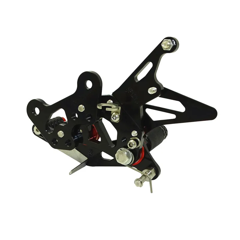 Waase GSR750 Регулируемый Rider Rearset Shift задние комплекты подножки для ног для Suzuki GSR 750 2011 2012 2013