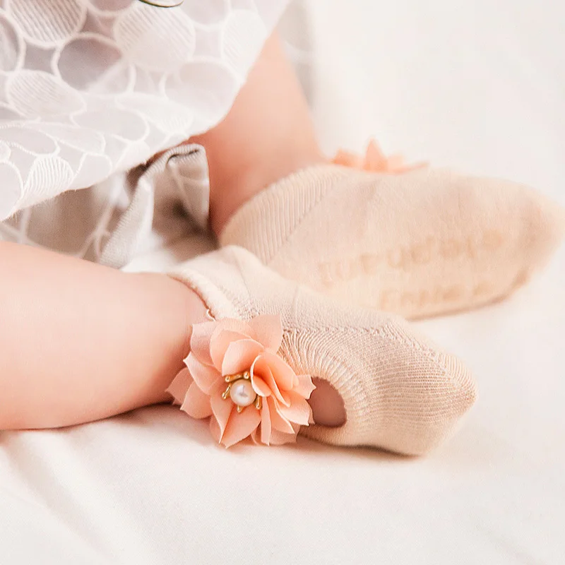 3 пары хлопковые носочки с завязками для новорожденных От 0 до 3 лет милые малыши младенцев хлопковые ботильоны Лук рюшами Носки принцессы для маленьких девочек бантом носок