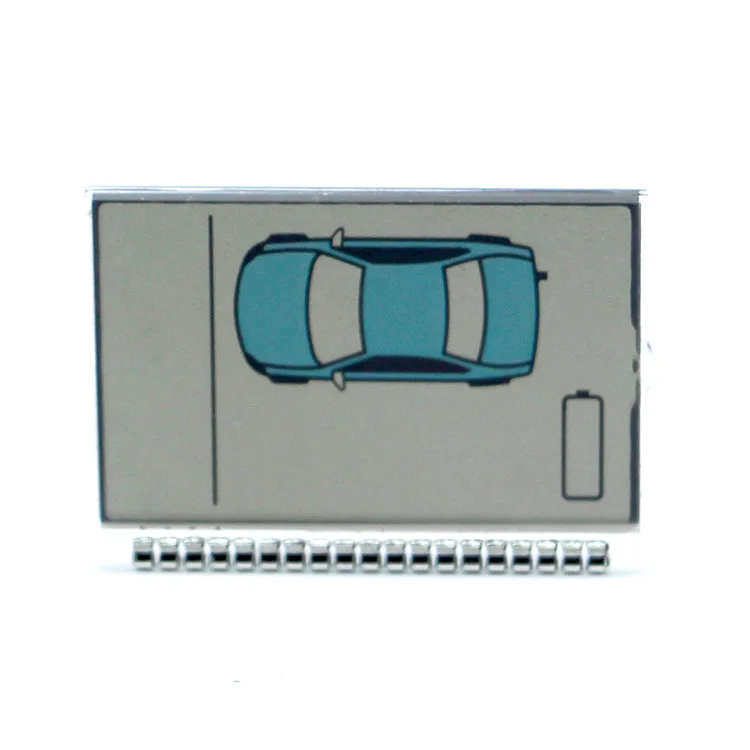 

New Hot Sale Russia version ZX925 lcd display for Sheriff ZX-925 lcd remote two way car alarm system free shipping