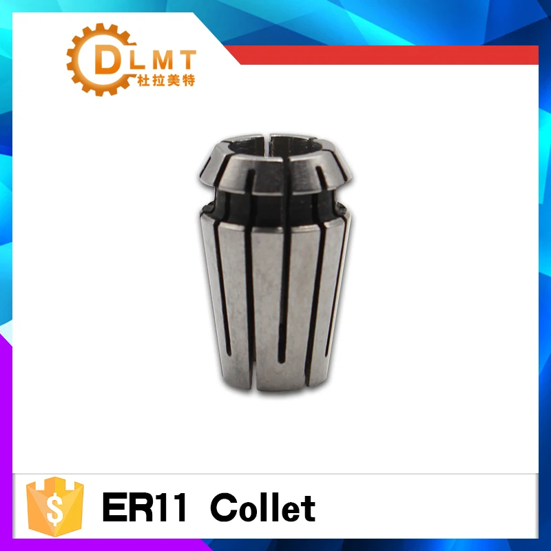 

8pcs ER11 1MM-8MM Spring Collet Chunk Set for CNC Workholding Engraving Spring Collet Milling Lathe Tool