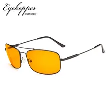 DS1805 Eyekepper Memory Frame синие блокирующие очки для сна-Ночные очки-Специальные Оранжевые тонированные очки для мужчин и женщин