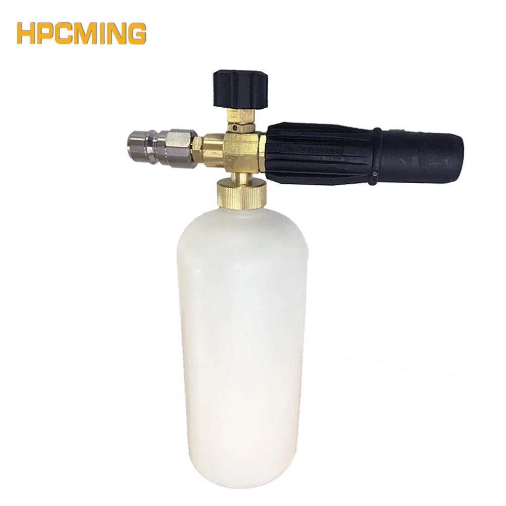 

2018 Real Gs Top Quality Quick Connect Snow Generator Foam Nozzle High Pressure Generator (cw040)