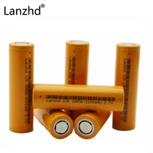 

6PCS For sanyo 18650 Rechargeable Batteries Li-lon battery Lithium 3.7v ICR18650 battery For mobile power Camera Flashlight
