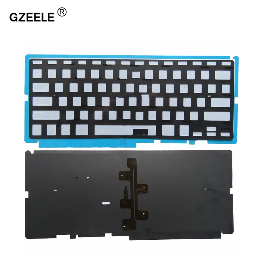 GZEELE Backlight keyboard patch For MacBook Pro Retina A1398 A1278