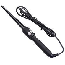 Идеальные щипцы для завивки волос DIY в форме конуса, Керамические Конические щипцы для завивки волос, подходят для всех волос