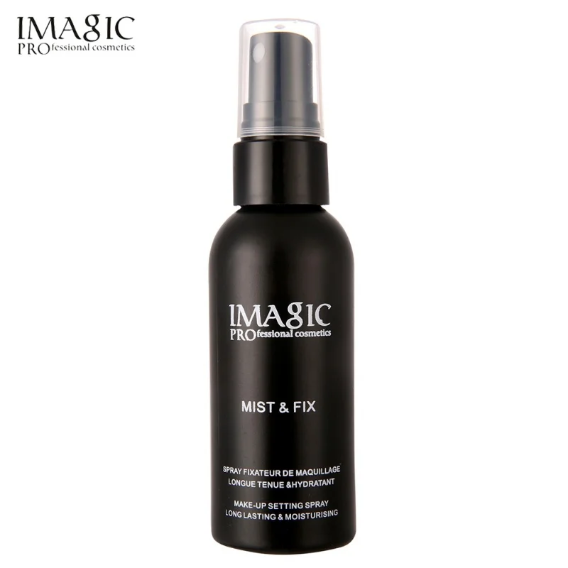 

Imagic Natural Face Makeup Setting Matte Finish Long Lasting Makeup Finishing Spray 60ml Water Cosmetic